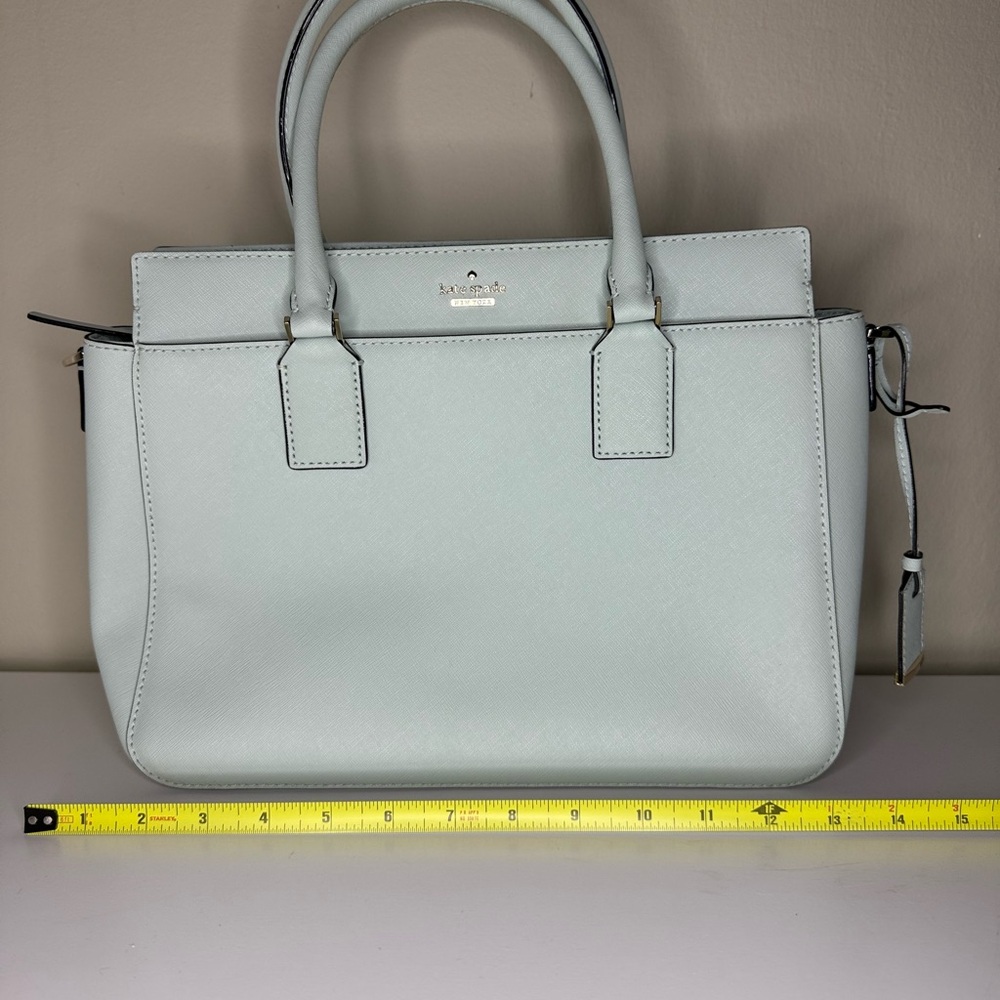 Kate Spade Soft Blue Satchel - Picture 10 of 13